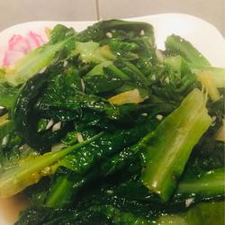 清炒油麦菜的做法[图]