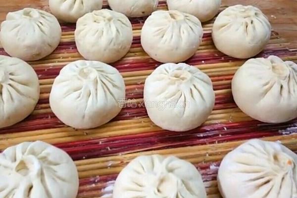 素包子的做法图解17
