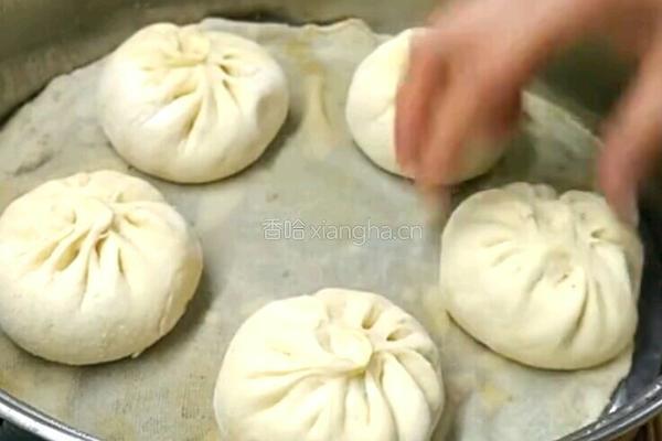 素包子的做法图解18