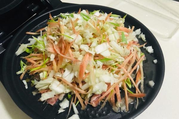 电饼铛黑椒牛肉炒面的做法图解8