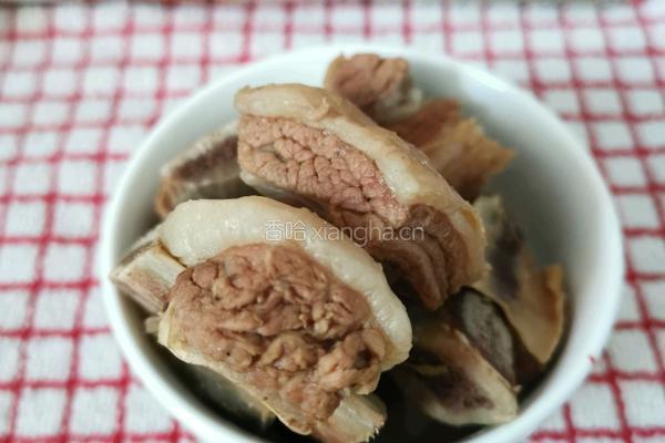 清水牛排之牛肉汤粉的做法图解6