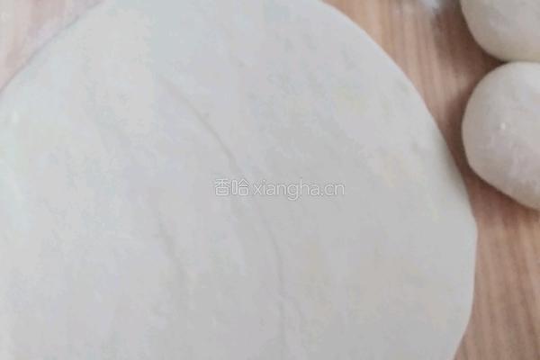 韭菜豆腐盒子的做法图解5