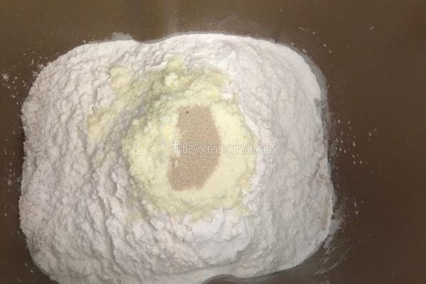 奶香全麦土司的做法图解2