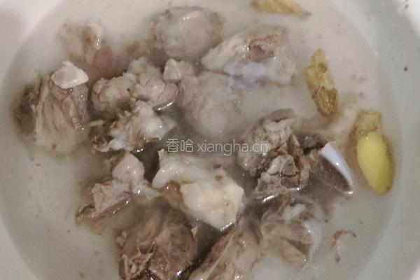 百香果排骨的做法图解2