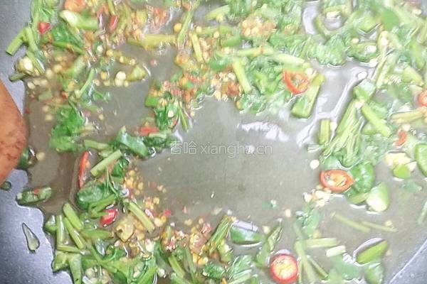 茄子炒肉的做法图解5
