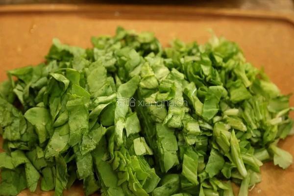 米粉蒸茼蒿的做法图解6