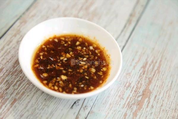 米粉蒸茼蒿的做法图解11