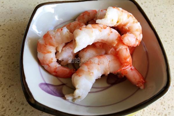 菠菜虾仁蒸蛋的做法图解7