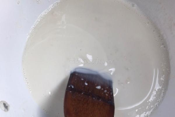 牛奶布丁的做法图解4