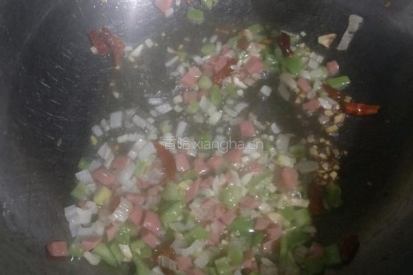 香辣娃娃菜金针菇的做法图解6