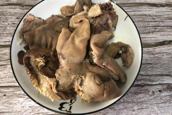 辣爆羊脸的做法图解2