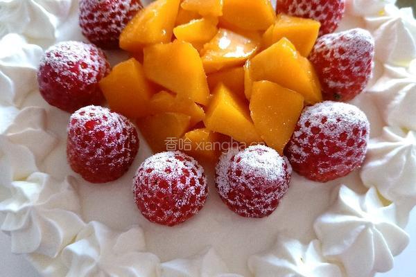 水果生日蛋糕的做法图解8