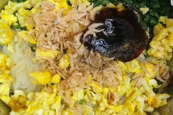 韭菜鸡蛋卷的做法图解4