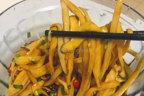 开胃小菜的做法图解3