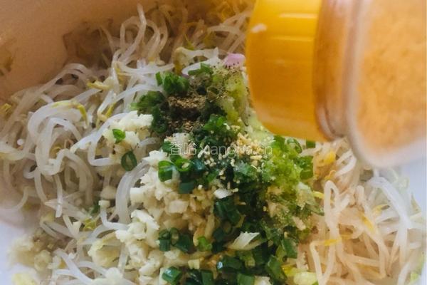 凉拌绿豆芽的做法图解10
