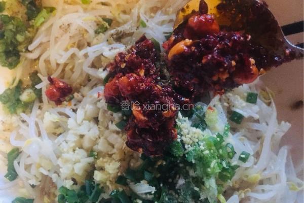 凉拌绿豆芽的做法图解11