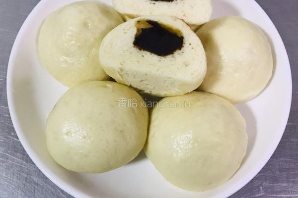 豆沙包的做法图解8