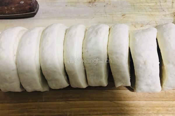 豆沙包的做法图解3