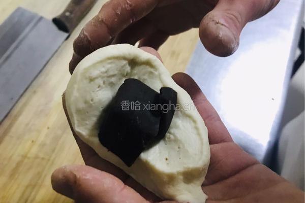 豆沙包的做法图解5