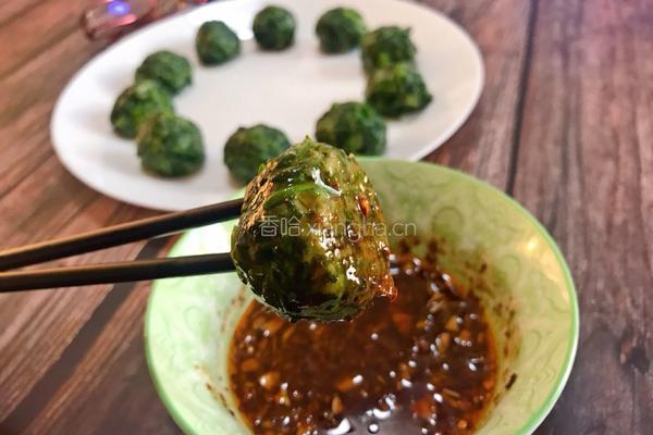 蒸菜：荠荠菜团子的做法图解10