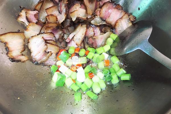 干豆角蒸腊肉的做法图解7