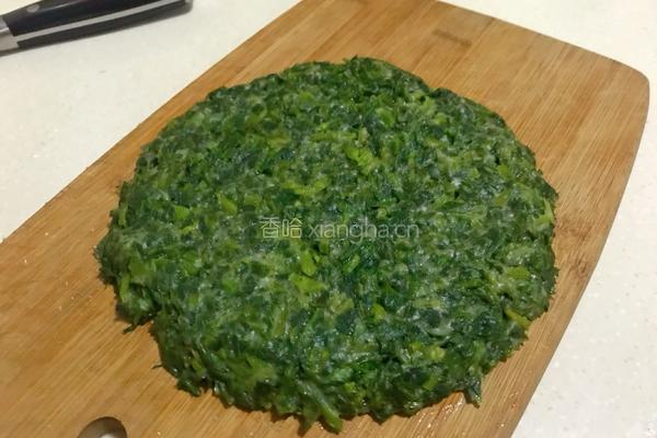 蒸菜：荠荠菜疙瘩的做法图解9