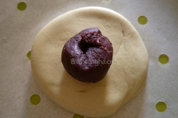 可爱小怪兽馒头的做法图解3