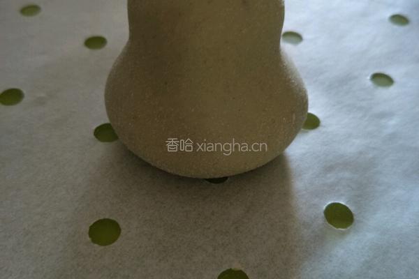 可爱小怪兽馒头的做法图解5