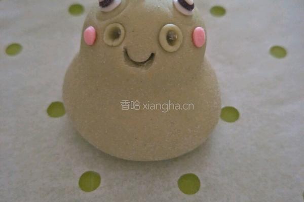 可爱小怪兽馒头的做法图解13