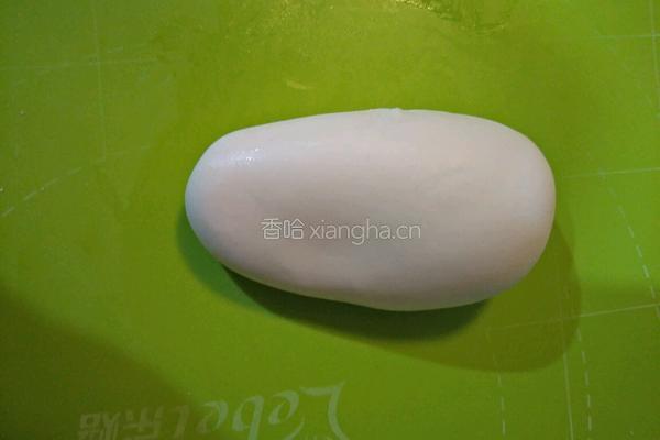企鹅加肉馍馒头的做法图解1