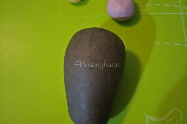 企鹅加肉馍馒头的做法图解2