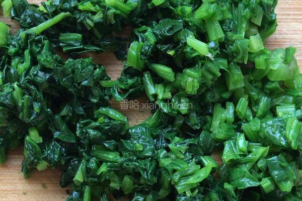 《蒸菜》菠菜蒸鸡蛋的做法图解2