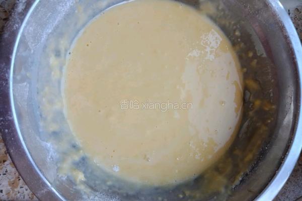 微波炉戚风蛋糕的做法图解6