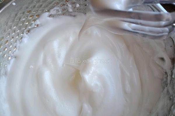 微波炉戚风蛋糕的做法图解10