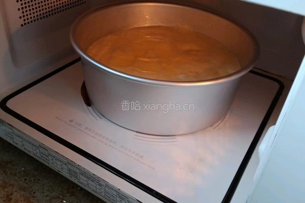 微波炉戚风蛋糕的做法图解14