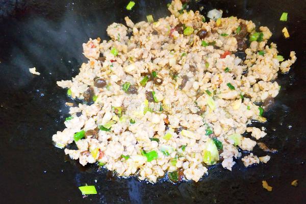 豆豉肉沫蒸南瓜的做法图解6