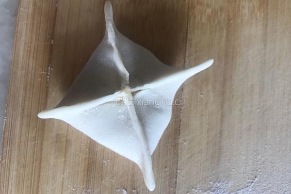 四方蒸饺的做法图解4