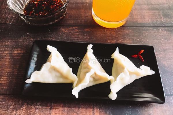 三角蒸饺的做法图解6