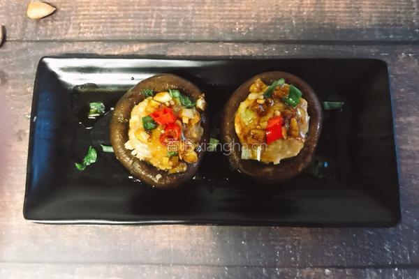 蒜蓉香菇蒸肉的做法图解7