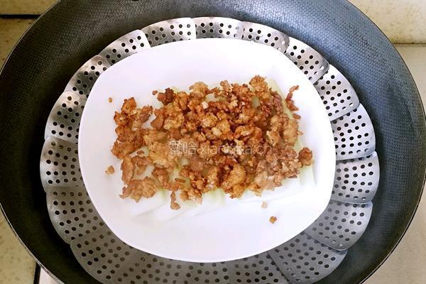 肉末冬瓜的做法图解6