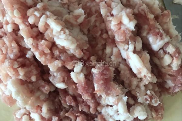蒸鲜肉烧麦的做法图解1