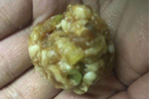 珍珠丸子的做法图解3