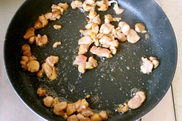 鸡肉南瓜盅的做法图解5