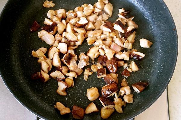 鸡肉南瓜盅的做法图解6