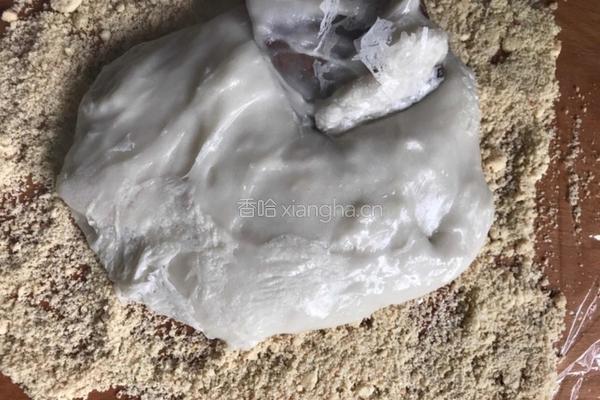红豆沙糯米糍的做法图解8