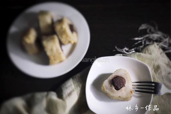 红豆沙糯米糍的做法图解12