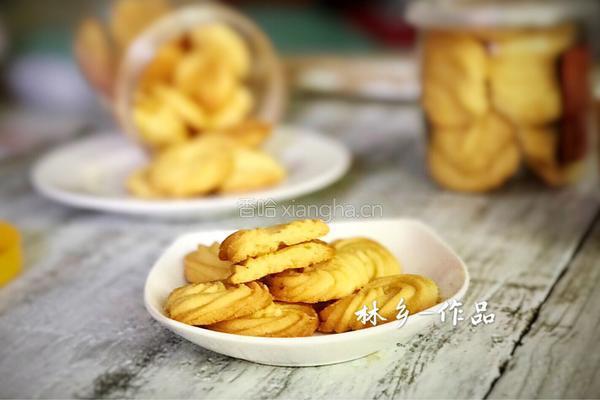 曲奇饼干的做法图解13