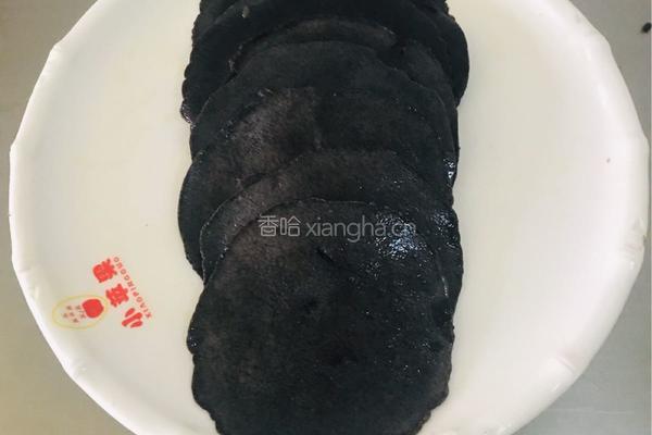黑米面饼的做法图解6
