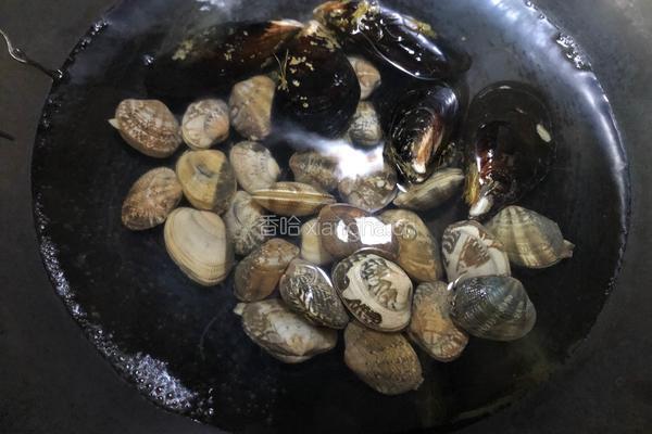 蒸小海鲜的做法图解8