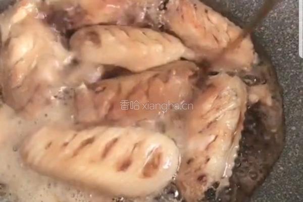 可乐鸡翅的做法图解2